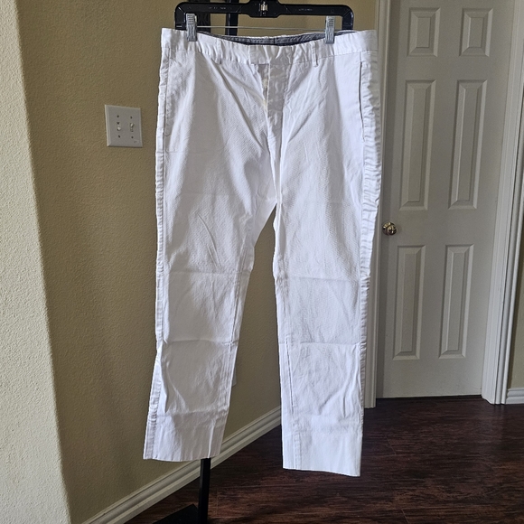 Just Cavalli Ivory Pant With Side Panels Size 48IT/US32 - Picture 1 of 12